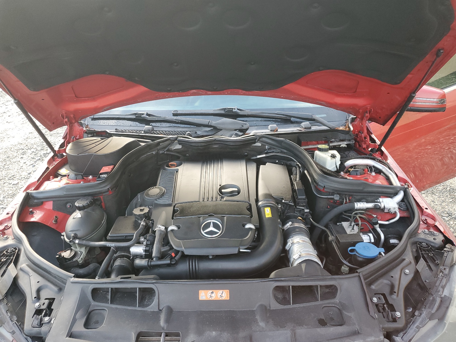 WDDGJ4HB7DG061387 2013 Mercedes-Benz C 250