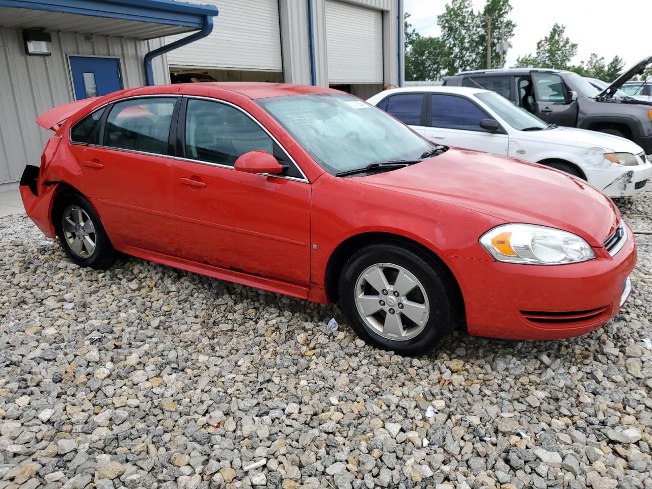 2G1WT57K591237194 2009 Chevrolet Impala 1Lt