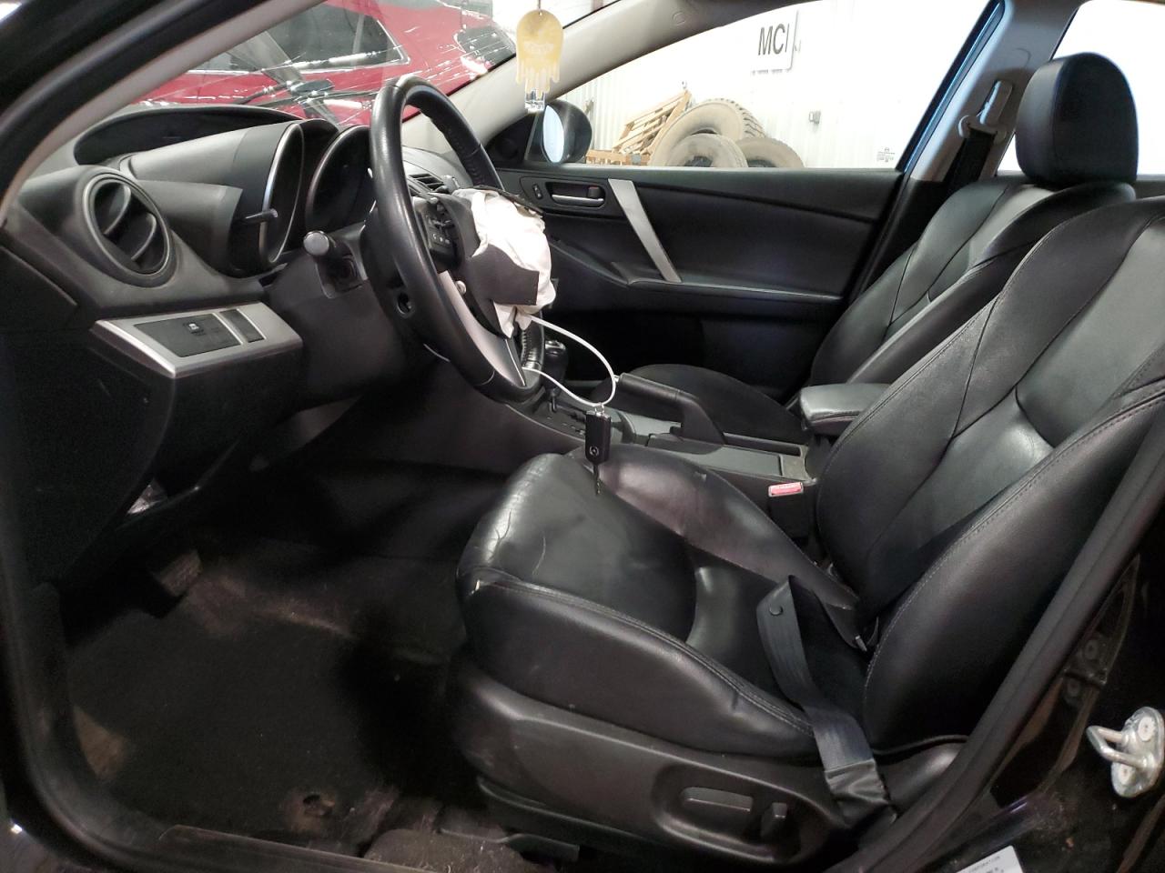 2012 Mazda 3 I VIN: JM1BL1W70C1683889 Lot: 56850394