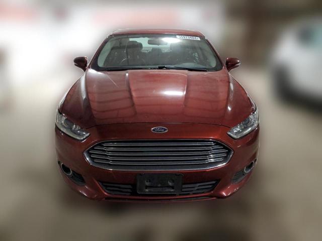  FORD FUSION 2014 Бордовий