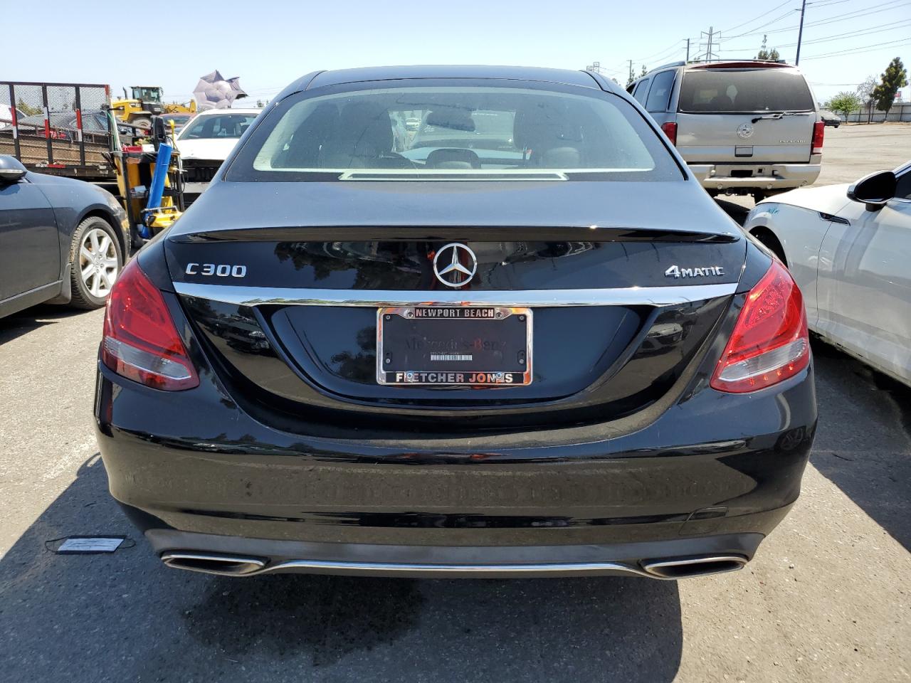 2016 Mercedes-Benz C 300 4Matic VIN: 55SWF4KB0GU125959 Lot: 60752264