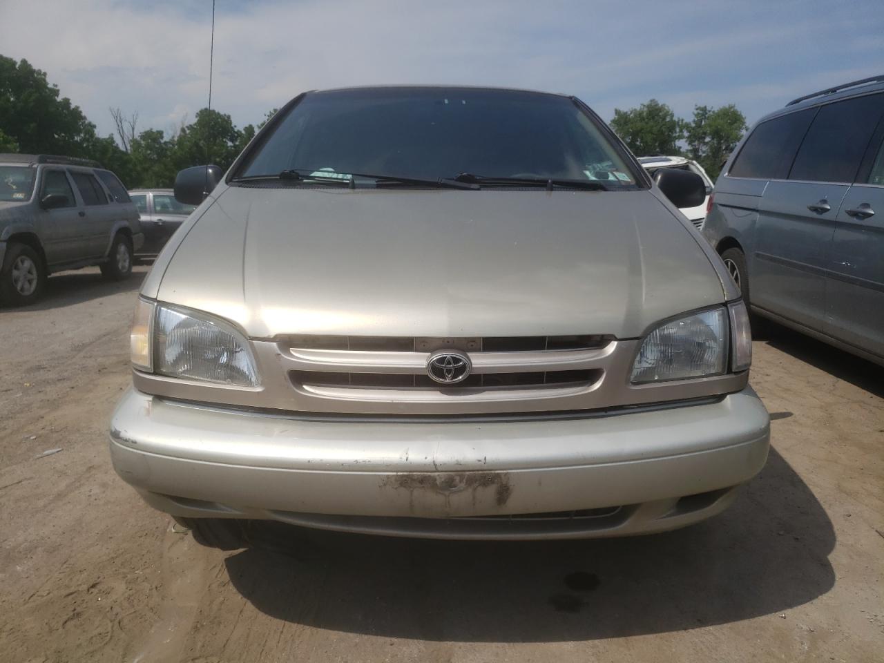 2000 Toyota Sienna Le VIN: 4T3ZF13C8YU219698 Lot: 59733984