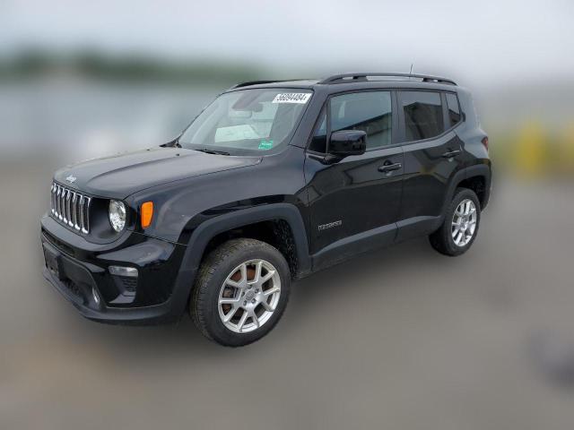  JEEP RENEGADE 2019 Чорний