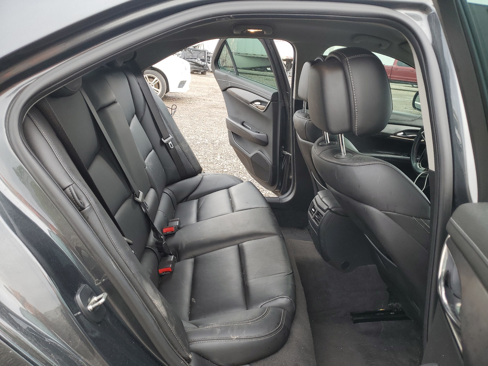 1G6AA5RA8E0167372 2014 Cadillac Ats