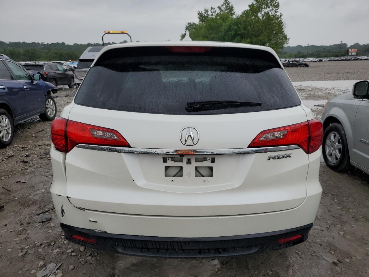 2014 Acura Rdx Technology VIN: 5J8TB3H58EL000490 Lot: 60232464