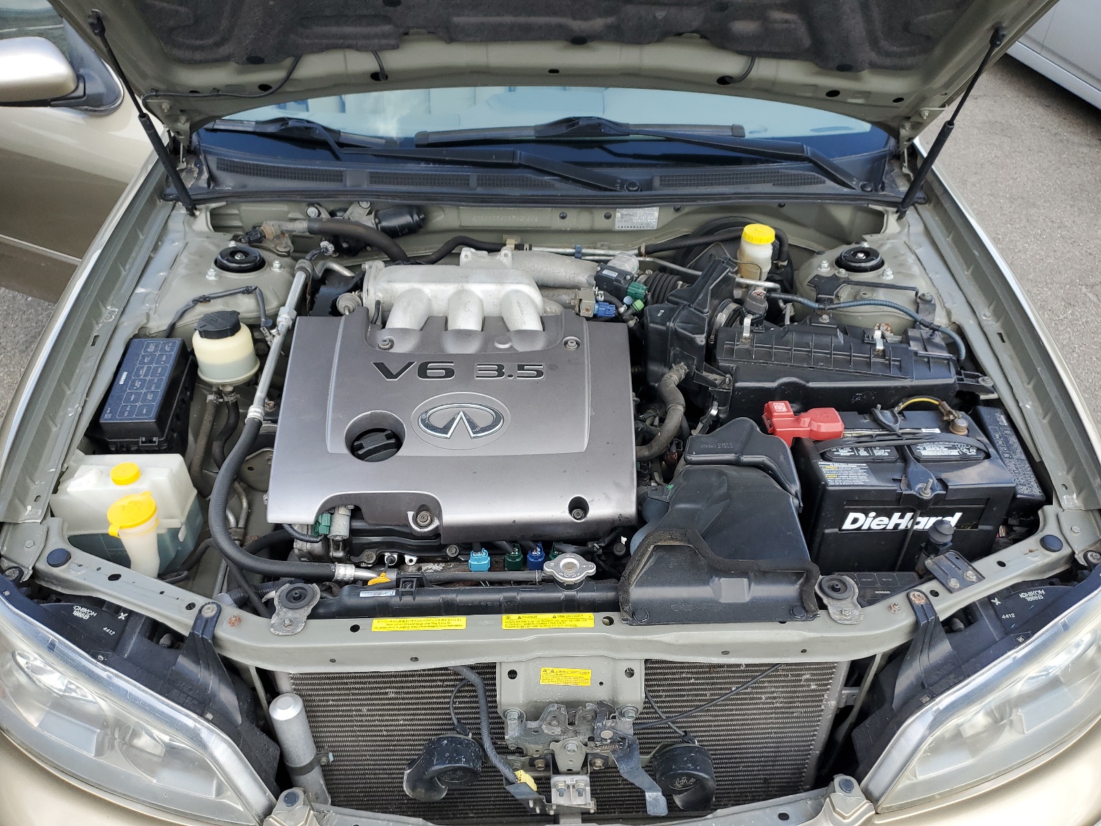 JNKDA31A24T208052 2004 Infiniti I35