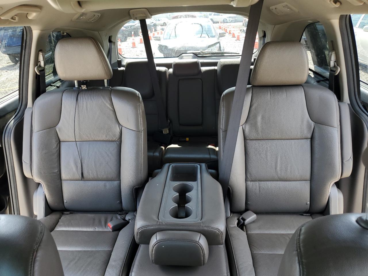 2012 Honda Odyssey Touring VIN: 5FNRL5H92CB020593 Lot: 60949484