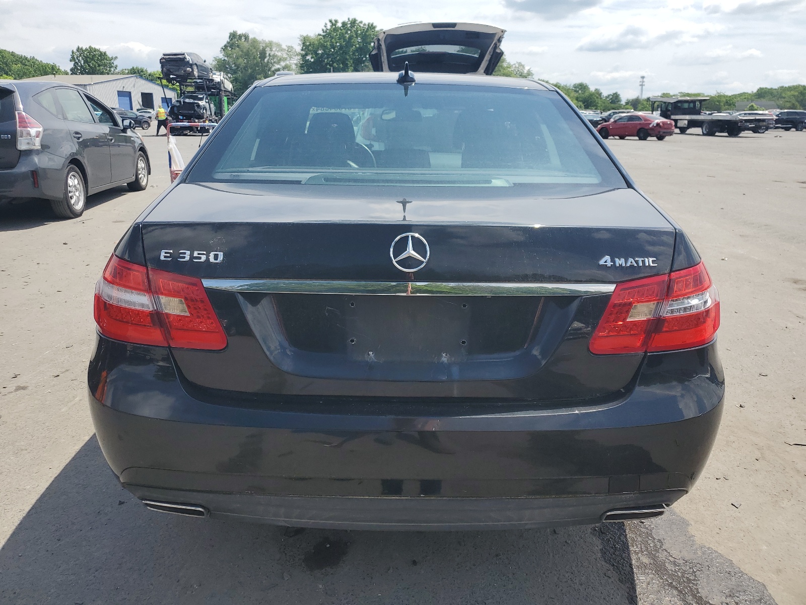 WDDHF8HB8BA296894 2011 Mercedes-Benz E 350 4Matic