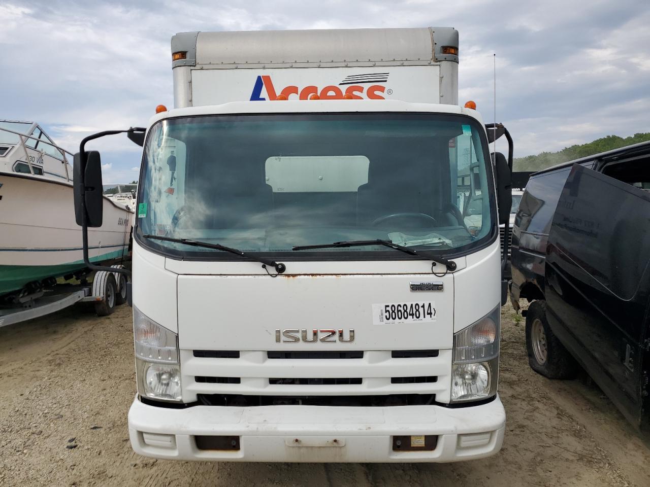 2013 Isuzu Npr Hd VIN: JALC4W167D7001178 Lot: 58684814