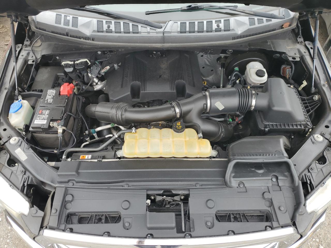 2017 Ford F150 Supercrew VIN: 1FTEW1CG5HFA40425 Lot: 58415484