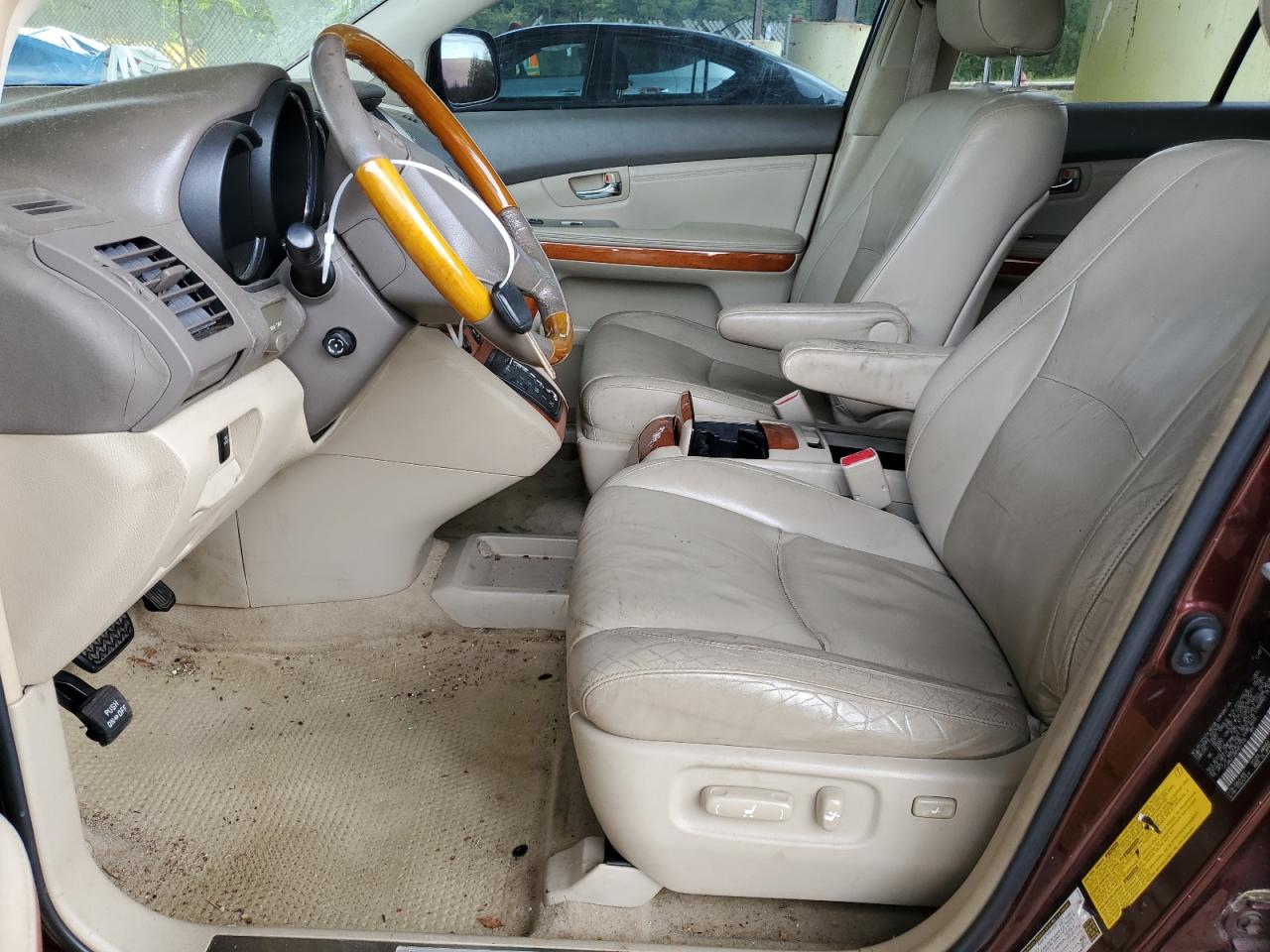 2008 Lexus Rx 350 VIN: JTJGK31U889851379 Lot: 60964014