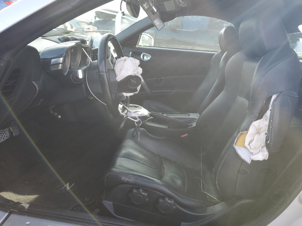 2006 Nissan 350Z Roadster VIN: JN1AZ36A06M455026 Lot: 58321744