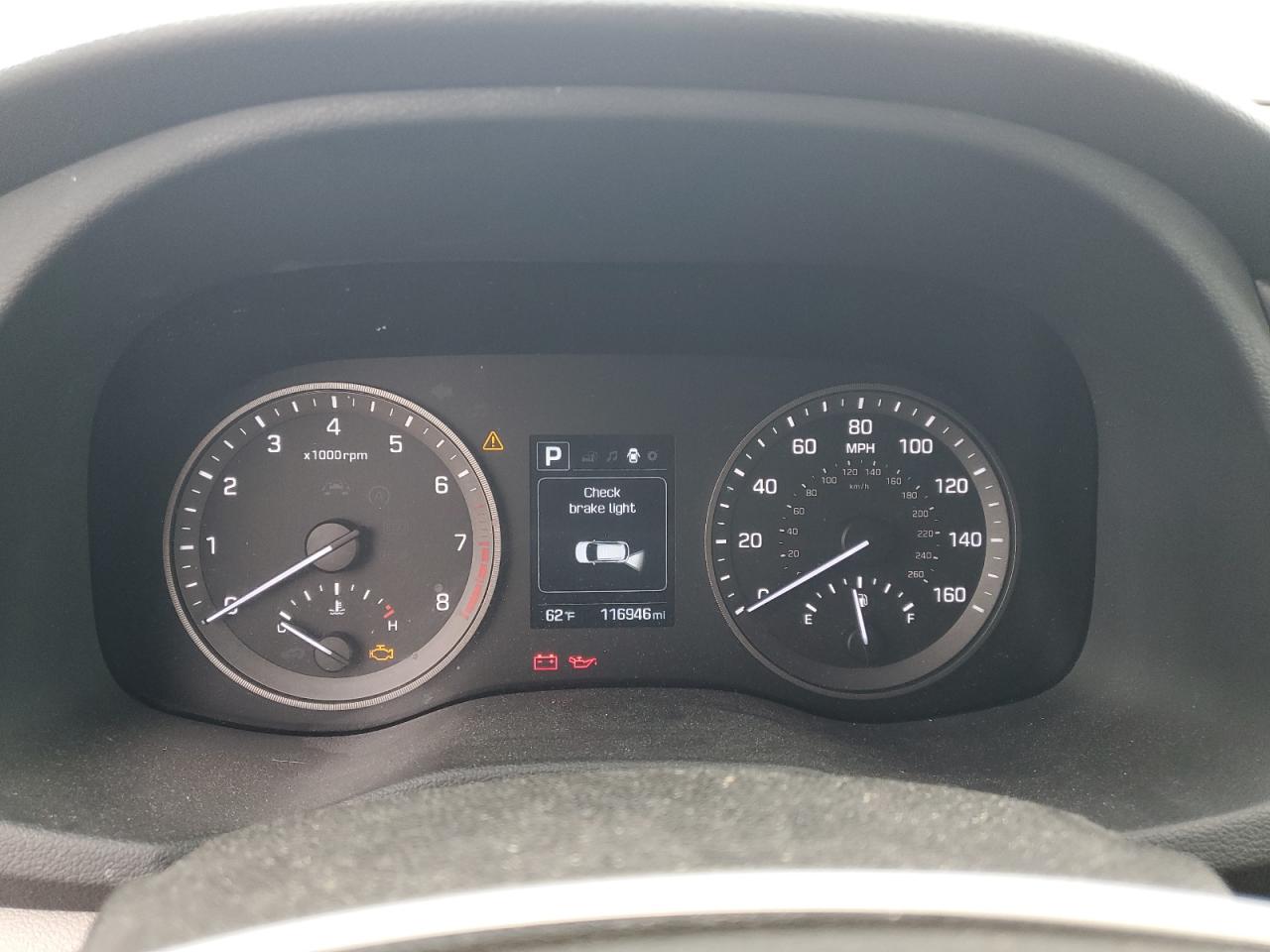 2018 Hyundai Tucson Sel VIN: KM8J33A43JU683882 Lot: 57317004