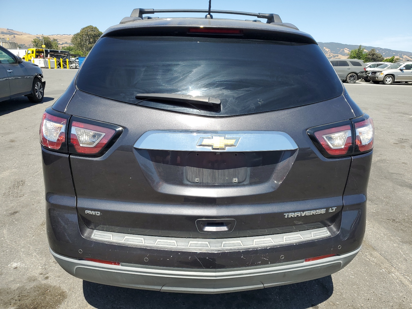 1GNKVGKD3EJ121410 2014 Chevrolet Traverse Lt