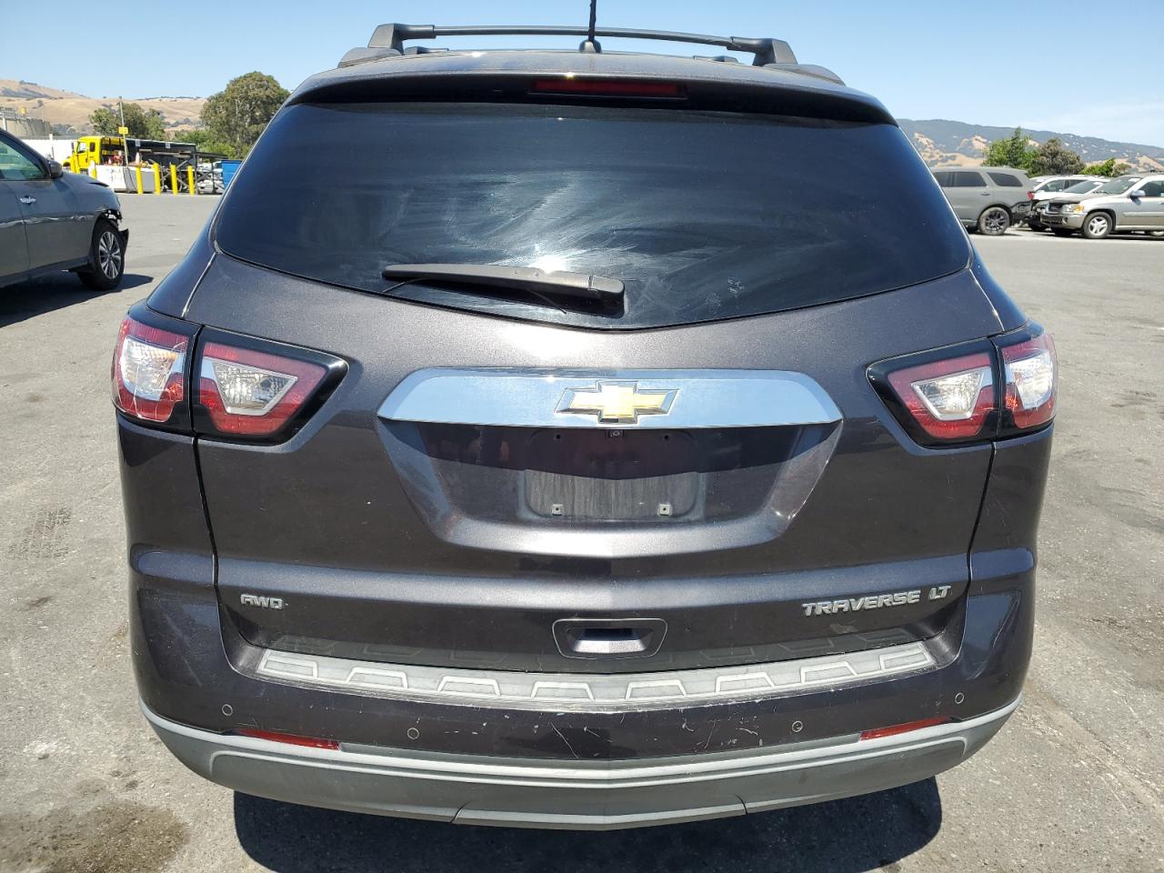 2014 Chevrolet Traverse Lt VIN: 1GNKVGKD3EJ121410 Lot: 59748604