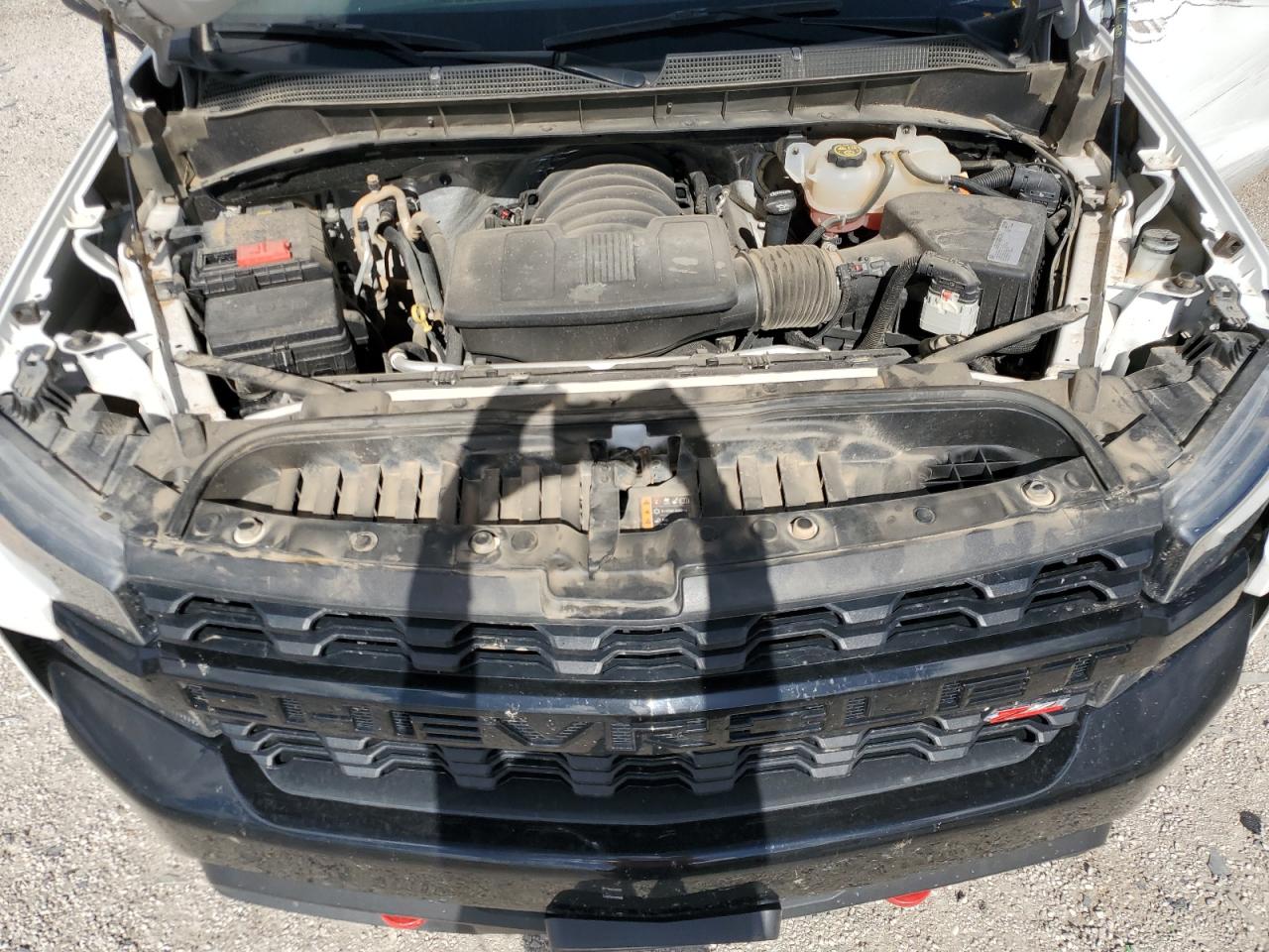 2021 Chevrolet Silverado K1500 Trail Boss Custom VIN: 1GCPYCEF1MZ360062 Lot: 59786344