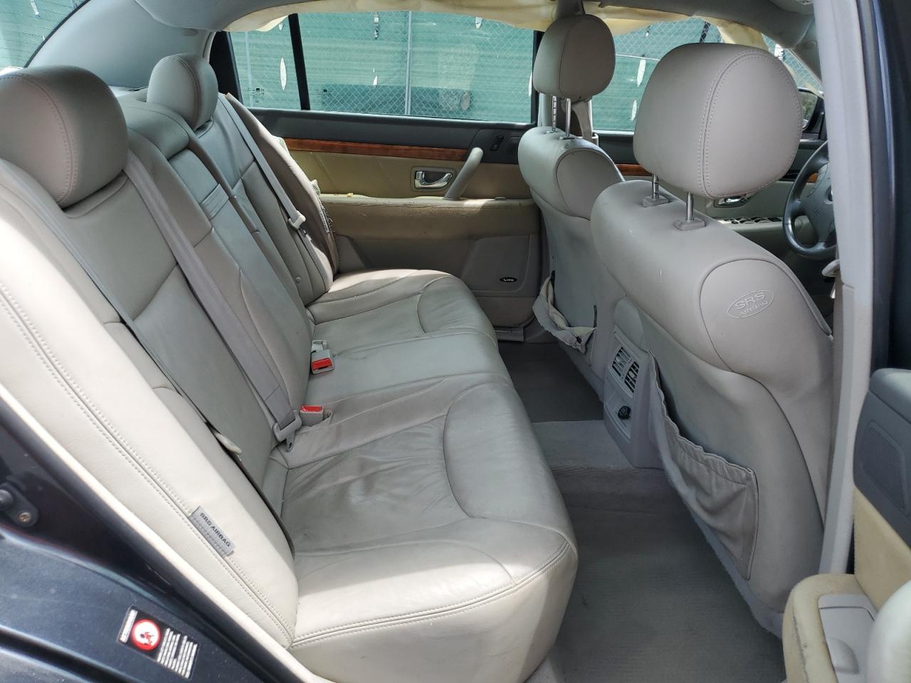 2005 Kia Amanti VIN: KNALD124355057324 Lot: 61377144