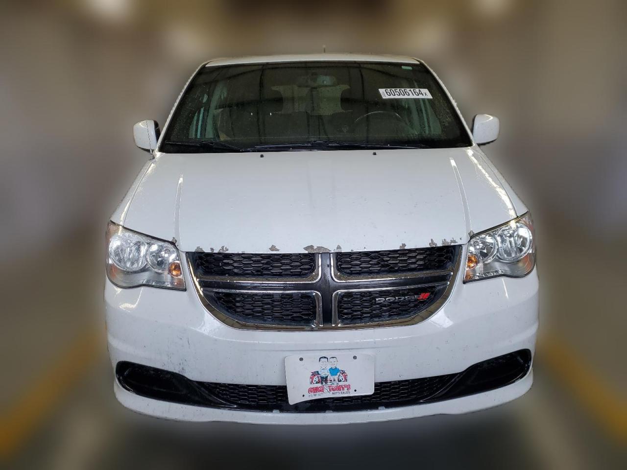 2017 Dodge Grand Caravan Se VIN: 2C4RDGBG7HR776884 Lot: 60506164