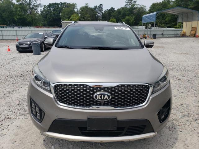  KIA SORENTO 2017 tan