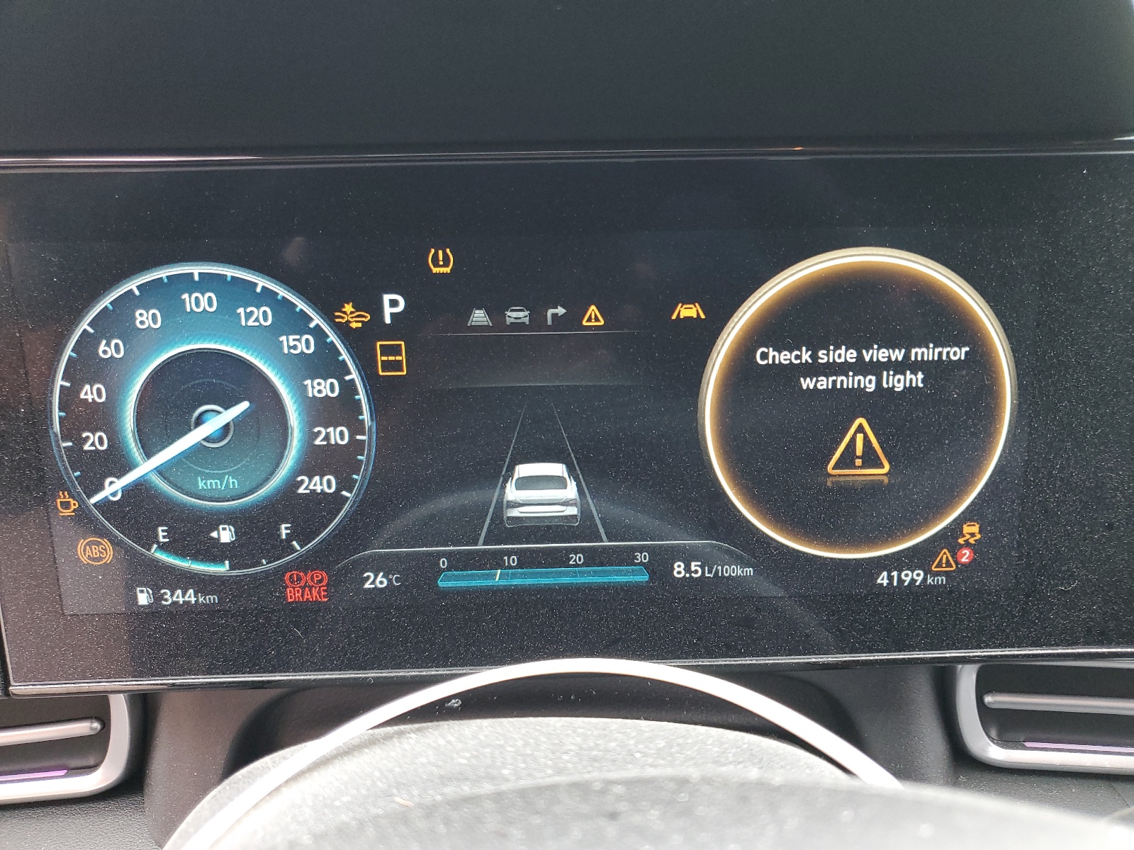 KMHLM4DG8RU736430 2024 Hyundai Elantra Sel