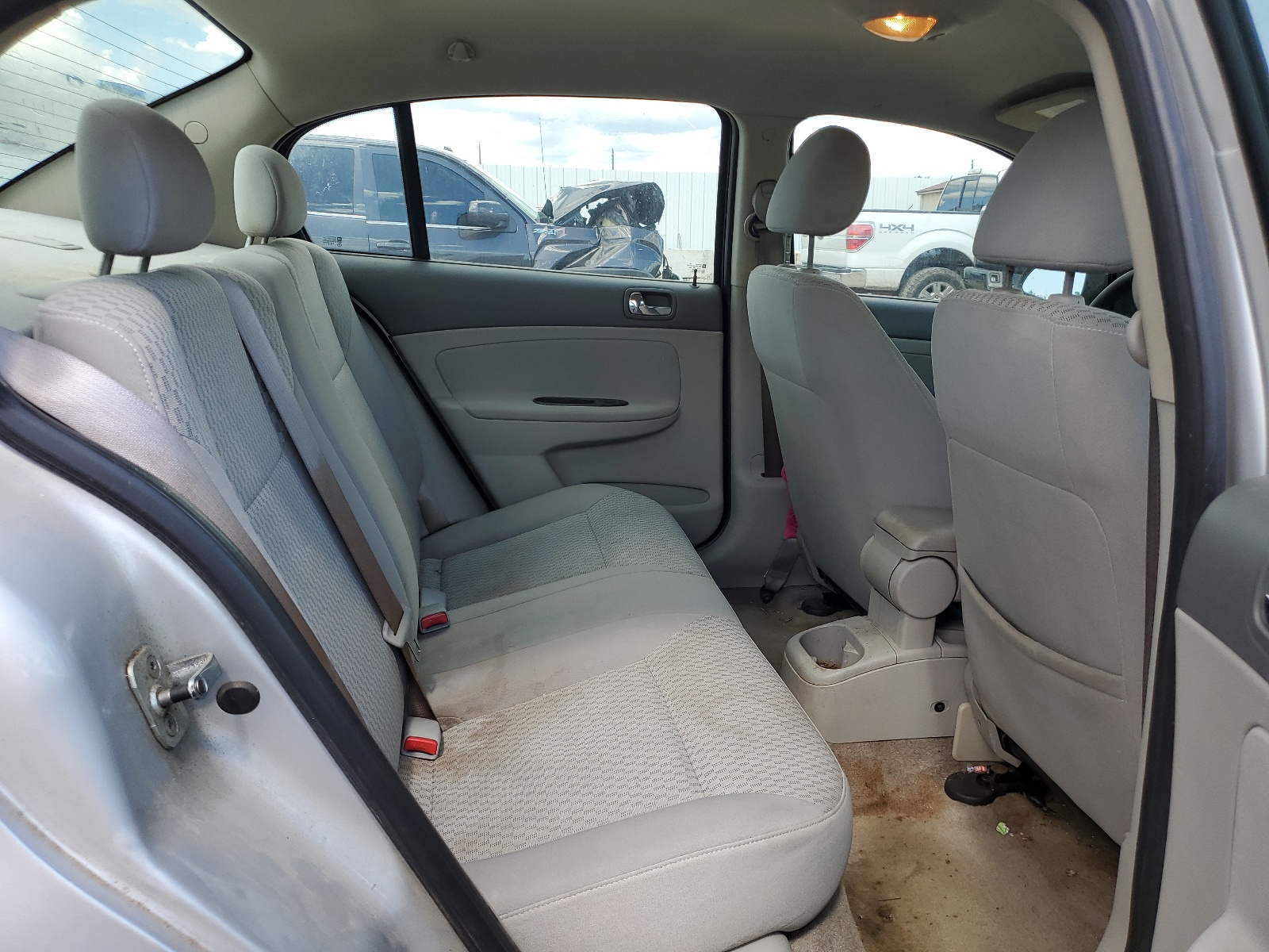 1G1AL55F277240912 2007 Chevrolet Cobalt Lt