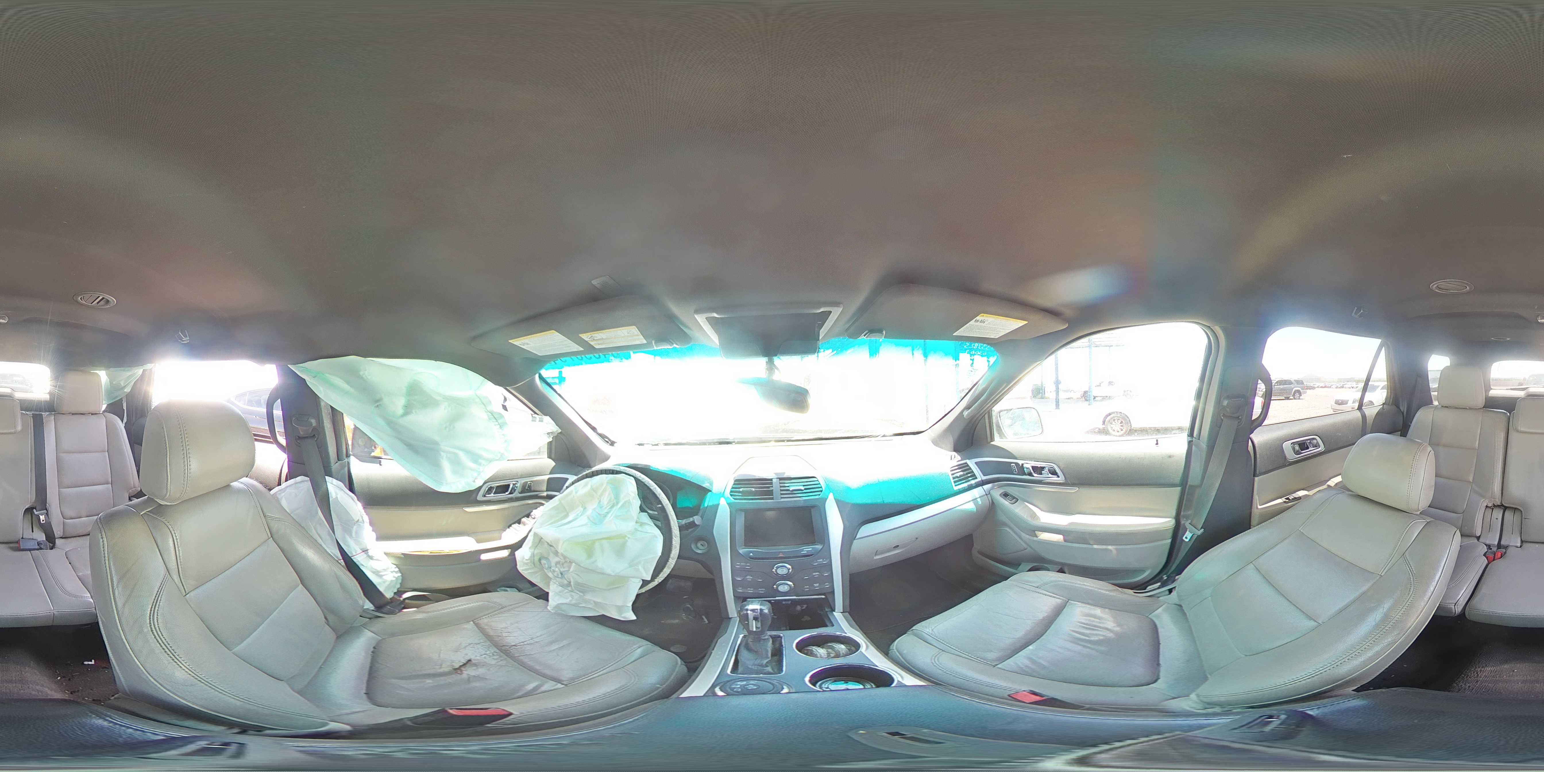 2012 Ford Explorer Xlt VIN: 1FMHK8D80CGA65062 Lot: 54890794