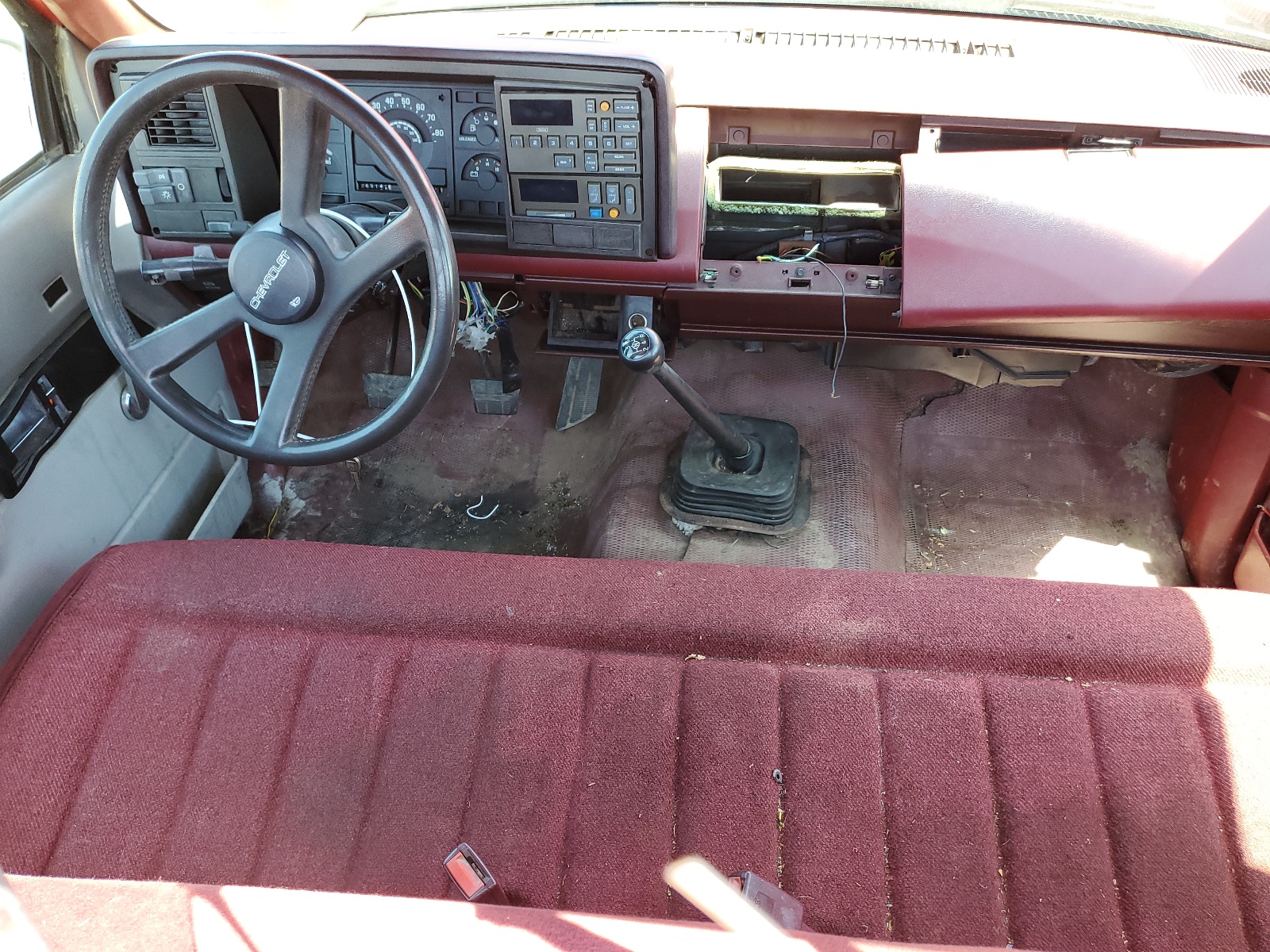 1GCDC14K5LZ108320 1990 Chevrolet Gmt-400 C1500