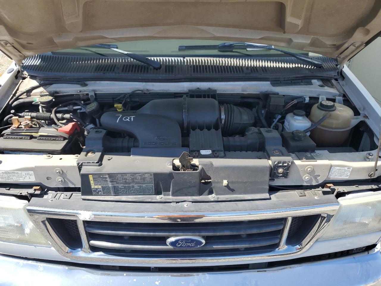 2008 Ford Econoline E450 Super Duty Cutaway Van VIN: 1FDXE45S37DA72956 Lot: 58219184