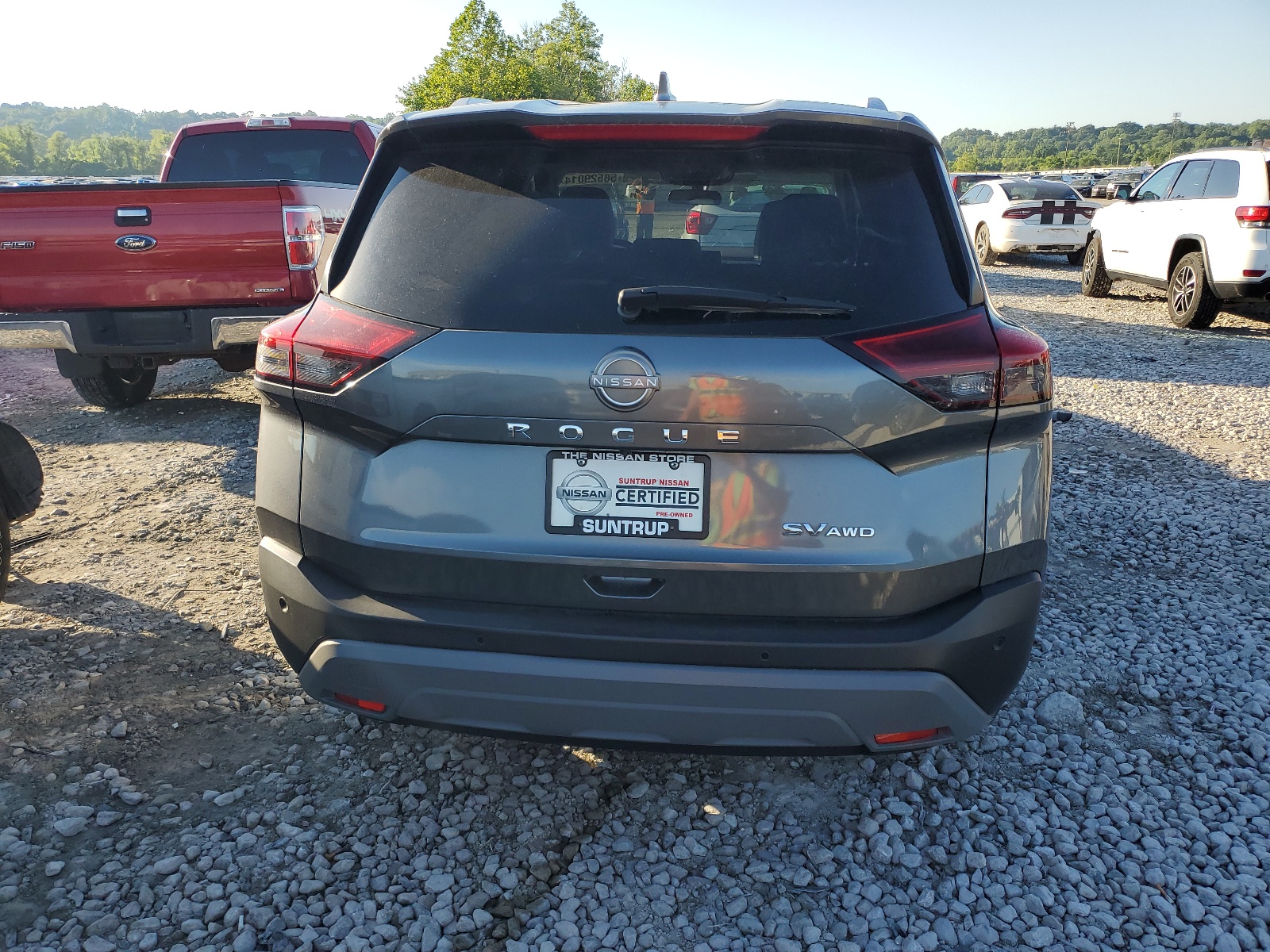 5N1BT3BB8NC708255 2022 Nissan Rogue Sv