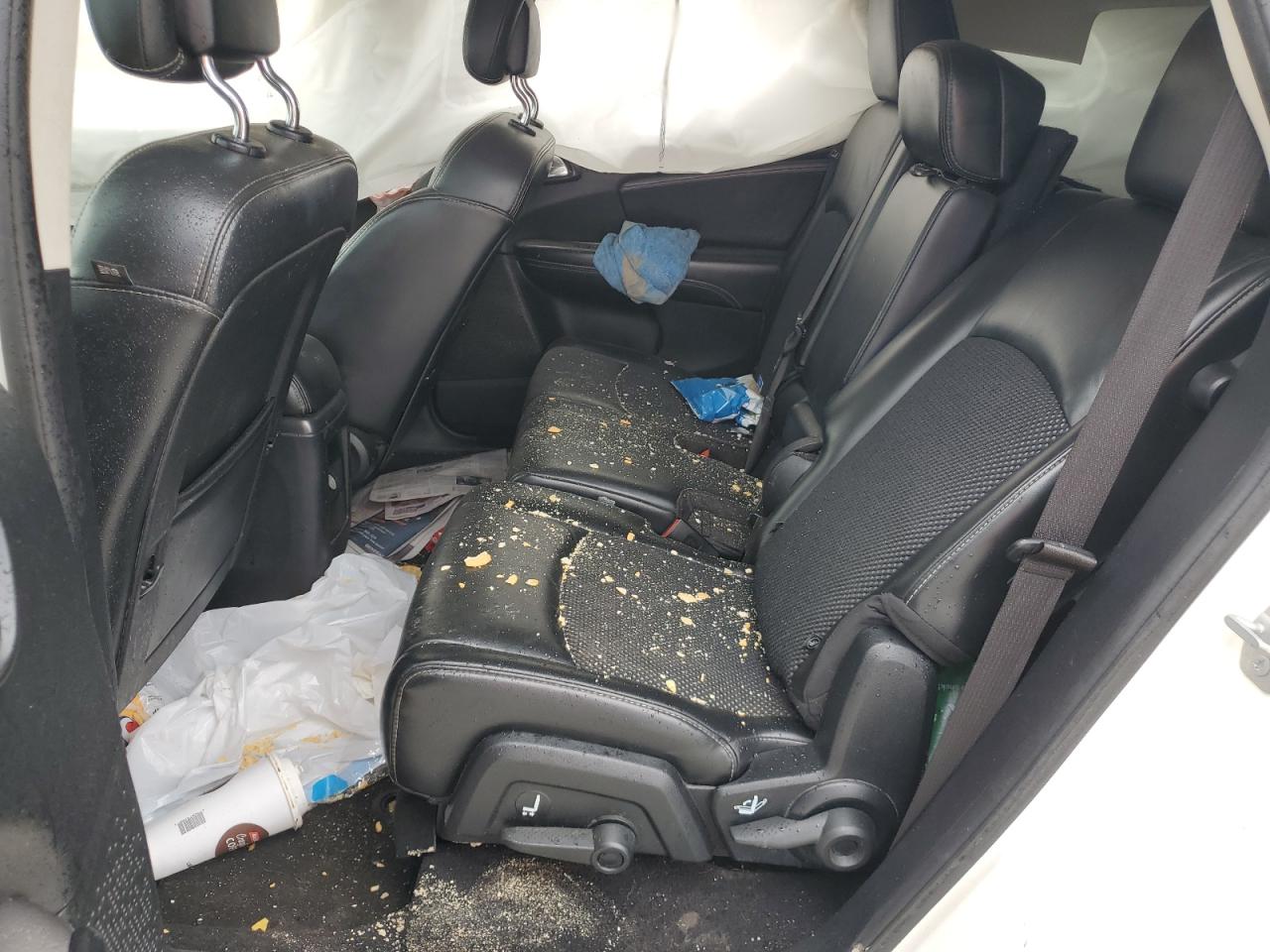 2018 Dodge Journey Crossroad VIN: 3C4PDCGG4JT378527 Lot: 59784744