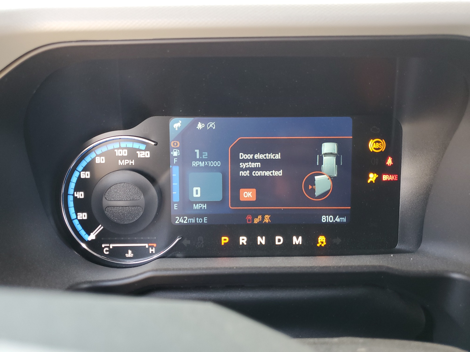 1FMDE5CP7PLC17395 2023 Ford Bronco Base