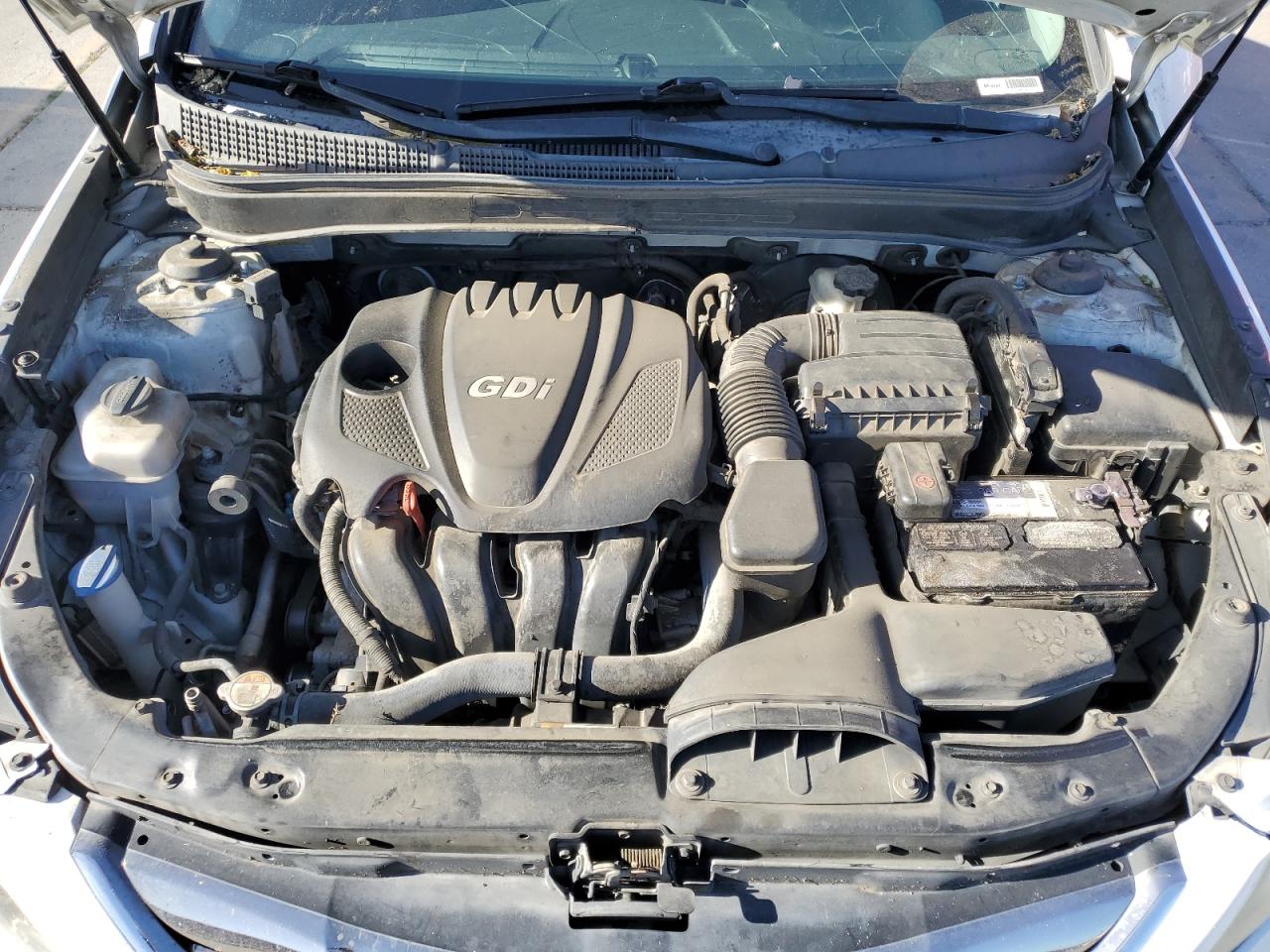 2013 Hyundai Sonata Se VIN: 5NPEC4AC1DH803213 Lot: 57831214