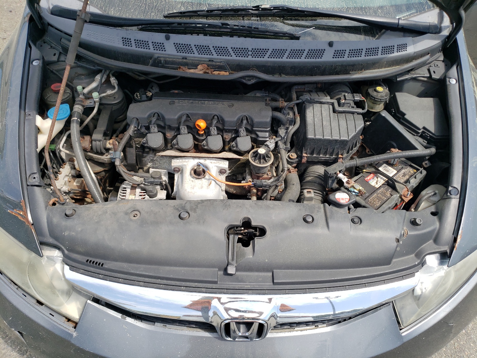 2HGFA16649H354655 2009 Honda Civic Lx-S