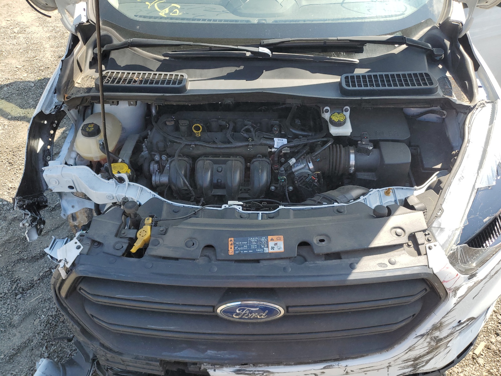 1FMCU0F74KUA07966 2019 Ford Escape S