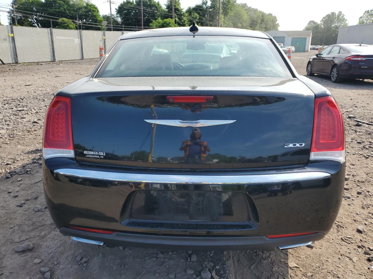 2015 Chrysler 300 Limited VIN: 2C3CCAAG8FH846486 Lot: 59768304