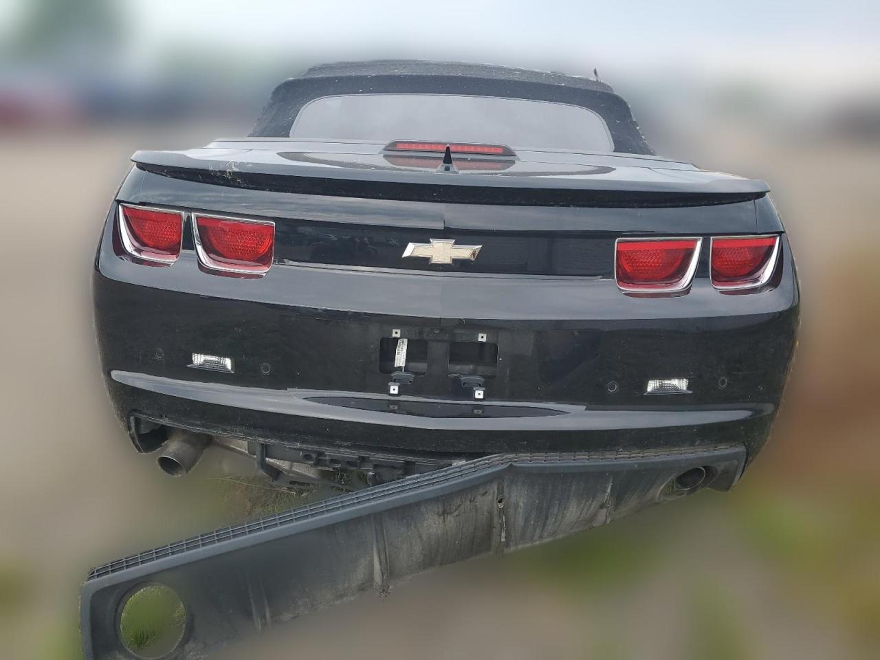 2012 Chevrolet Camaro Lt VIN: 2G1FB3D32C9163908 Lot: 57827734