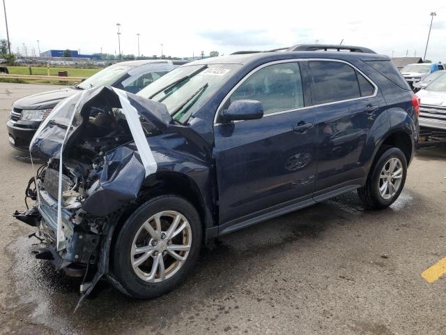 2017 Chevrolet Equinox Lt zu verkaufen in Woodhaven, MI - Front End