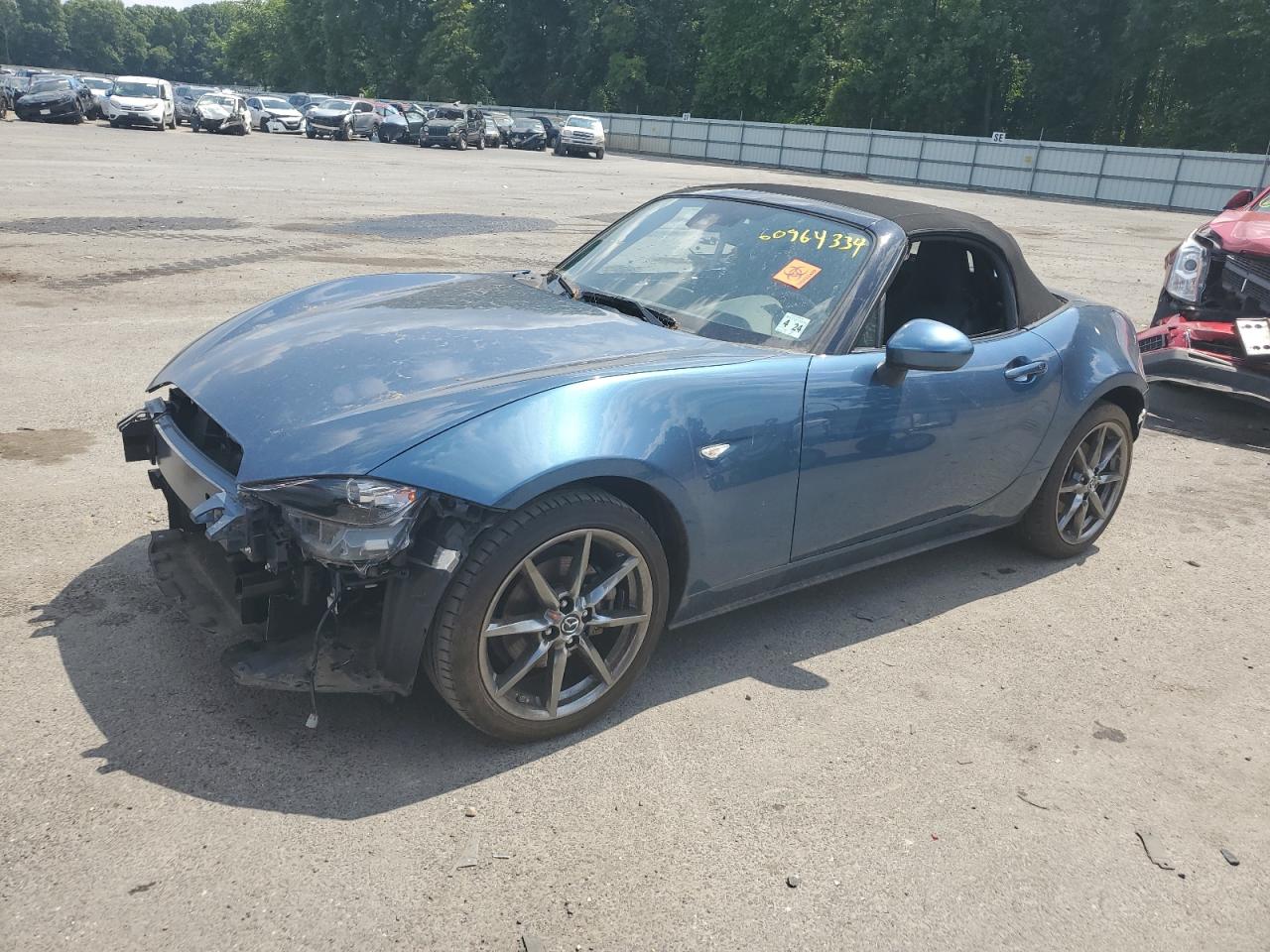 2019 Mazda Mx-5 Miata Grand Touring VIN: JM1NDAD76K0306520 Lot: 60964334