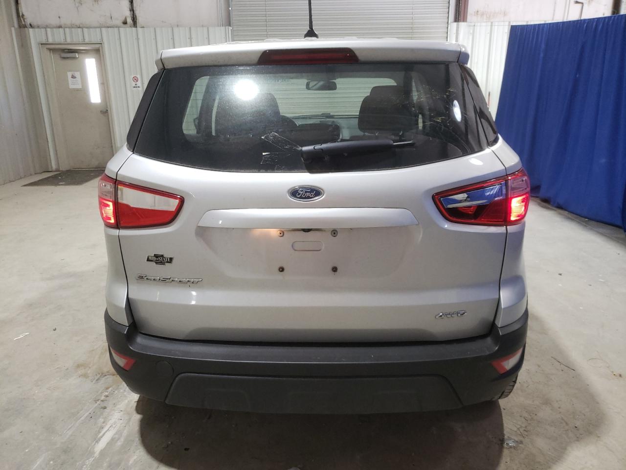 2018 Ford Ecosport S VIN: MAJ6P1SL4JC215938 Lot: 58166904