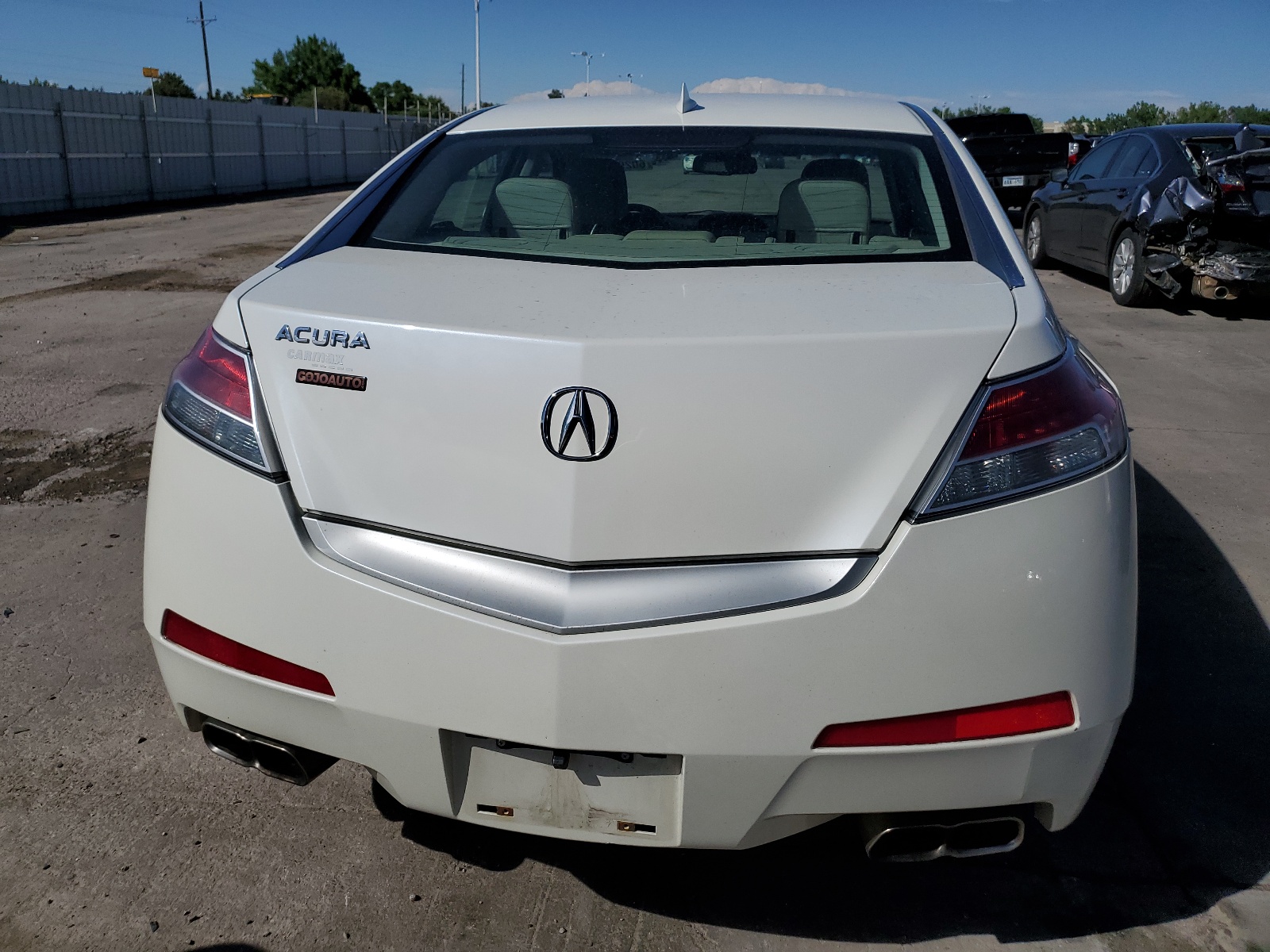 19UUA9F28AA006072 2010 Acura Tl