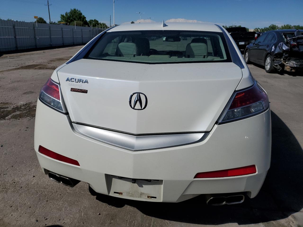 2010 Acura Tl VIN: 19UUA9F28AA006072 Lot: 60290294