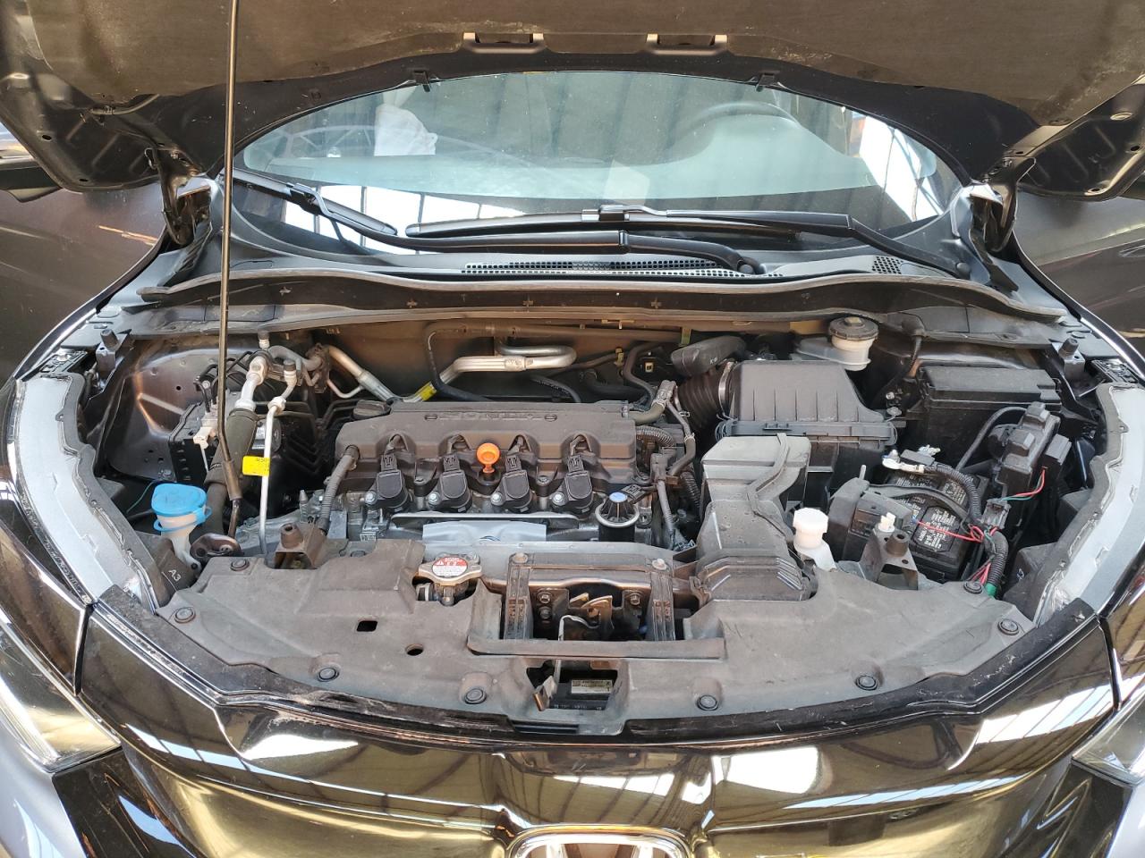 2021 Honda Hr-V Sport VIN: 3CZRU6H2XMM103492 Lot: 59619794