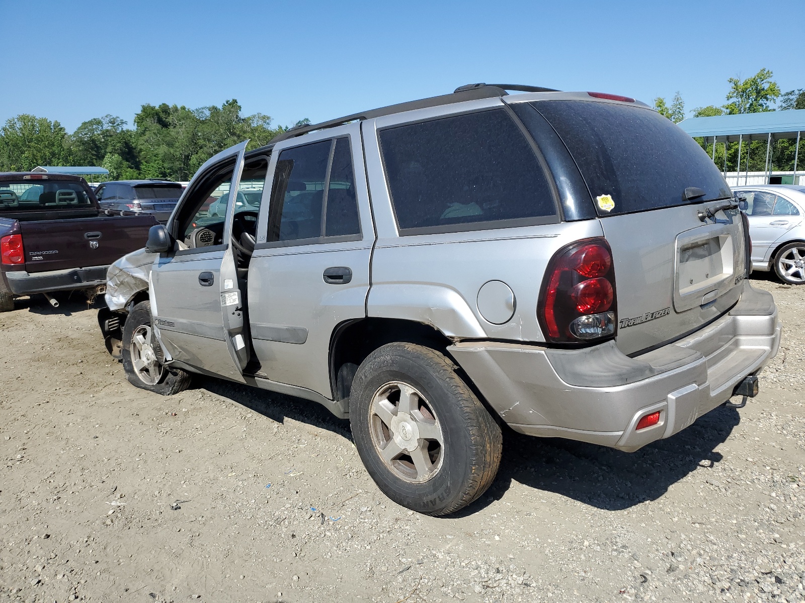 1GNDT13S942307938 2004 Chevrolet Trailblazer Ls