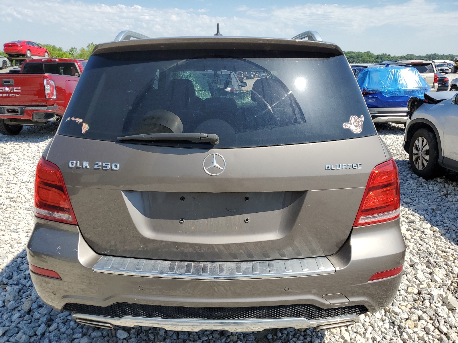 WDCGG0EB2DG093163 2013 Mercedes-Benz Glk 250 Bluetec