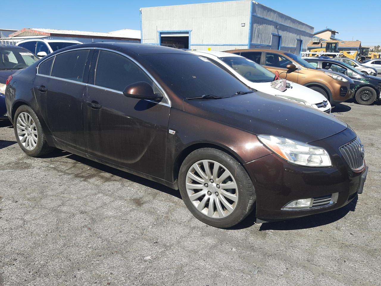 2011 Buick Regal Cxl VIN: W04GU5GC5B1099194 Lot: 57418874