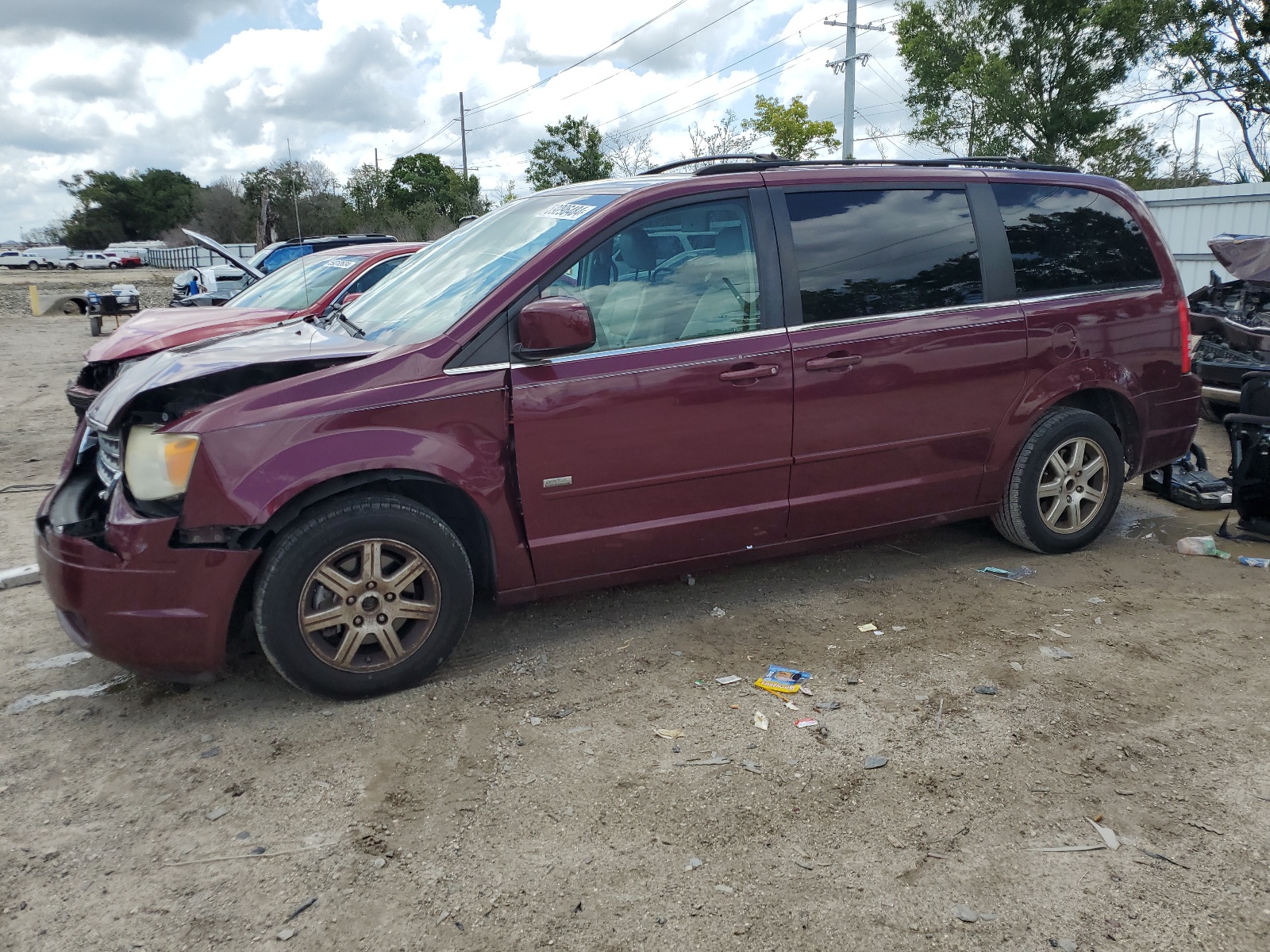 2A8HR54P68R835043 2008 Chrysler Town & Country Touring