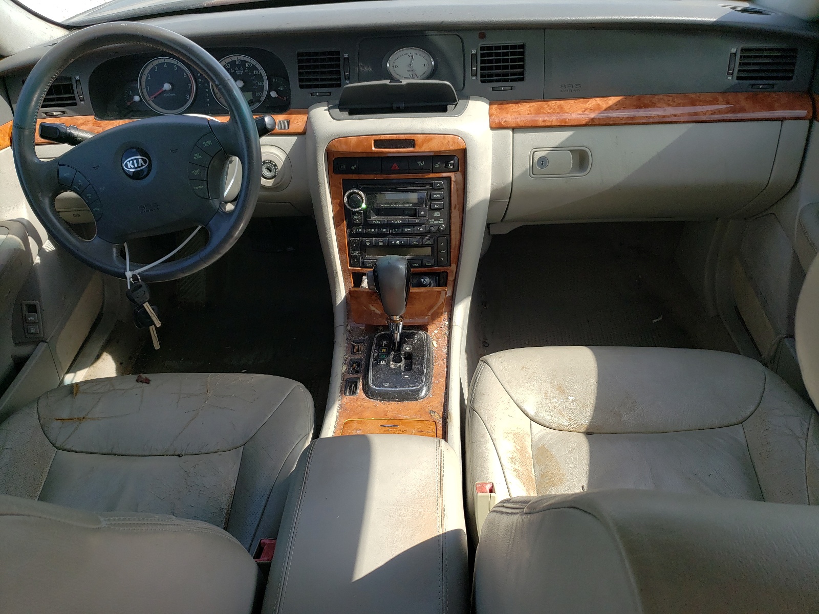 KNALD124365098179 2006 Kia Amanti