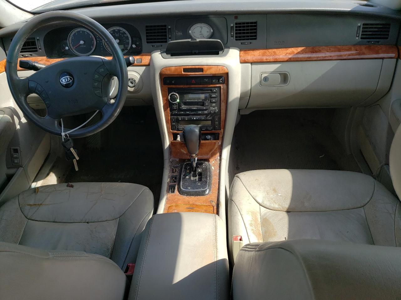 2006 Kia Amanti VIN: KNALD124365098179 Lot: 59576614