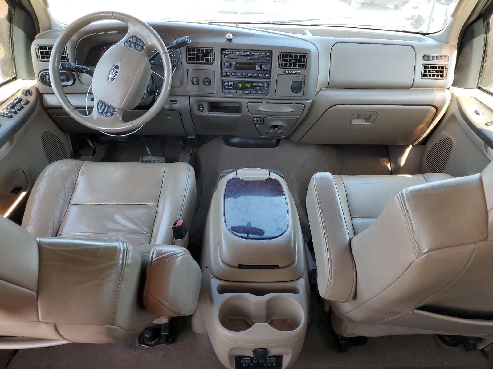 1FMNU42S43EB44721 2003 Ford Excursion Limited