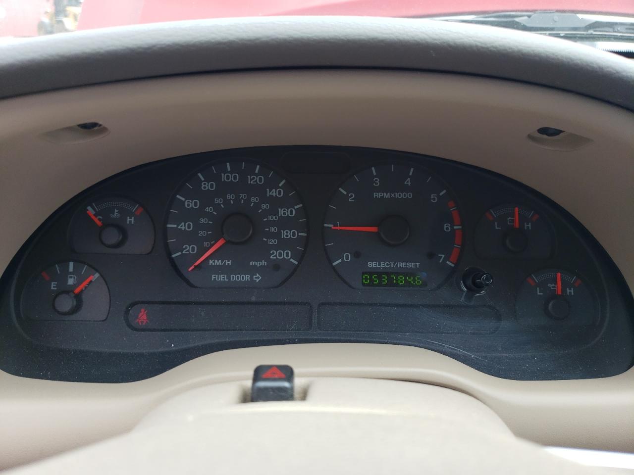 2003 Ford Mustang VIN: 1FAFP44423F415306 Lot: 58308564